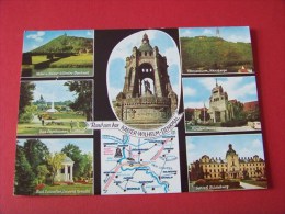 Kaiser-Wilhelm-Denkmal - Porta Westfalica       ( P- 15 ) - Porta Westfalica