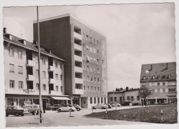 Kaufbeuren-neugablonz-marktplatz Mit Postgebaude-used,perfect Shape - Kaufbeuren