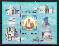 UZB-	28	UZBEKISTAN – 2002 SET - Mosquées & Synagogues