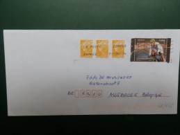 42/632  LETTRE  FRANCE - Sänger