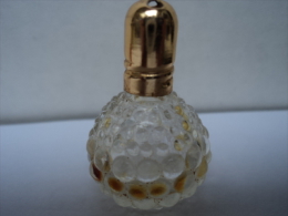 YVES ROCHER : MINI FLACON /PENDENTIF   SIGLE  VIDE  LIRE  ET VOIR!!! - Miniatures Womens' Fragrances (without Box)