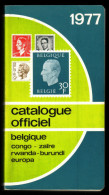 Catalogue C.O.B.  (FR) 1977 - Timbres De Belgique, Congo, Ruanda-Urundi, Rwanda, Burundi, EUROPA. - België