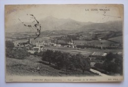 64 - URRUGNE - Vue Générale De La RHUNE - Urrugne