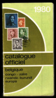 Catalogue C.O.B.  (FR) 1980 - Timbres De Belgique, Congo, Ruanda-Urundi, Rwanda, Burundi, EUROPA. - Belgium