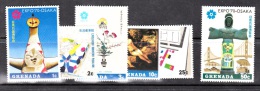 Grenada, 1970, SG 391-96, MNH - Grenade (...-1974)