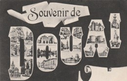 DOUAI (Nord) - Souvenir De Douai - Multivues - Douai