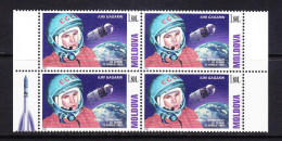 MDA-	31	MOLDOVA-2001 IURI GAGARIN. STARTING PRICE FOR THE ONE SET - Europe