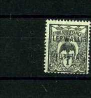 - FRANCE COLONIES . WALLIS ET FUTUNA 1920/39 . TIMBRE DE 1920 . NEUF . - Unused Stamps