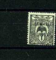 - FRANCE COLONIES . WALLIS ET FUTUNA 1920/39 . TIMBRE DE 1920 . NEUF . - Neufs