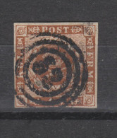 Yvert 8 - Used Stamps