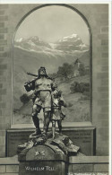 Wilhelm Tell Das Telldenkmal In Altdorf  H 4463 Vouga AG Echte Photographie - Altdorf