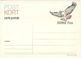 SVEZIA - SWEDEN - SVERIGE - 1976 - Post Card - Entier Postal - Postal Stationary - Brekfort 75 Öre - New - Postal Stationery