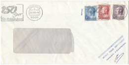 LUSSEMBURGO - LUXEMBOURG - 1989 - 1F + 2F + 6F - Special Cancel 150 Joer Onofhangegkeet - World Trade Department Antw... - 1965-91 Jean