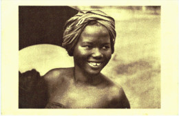 OUBANGUI CHARI ... SOURIRE D INGENUE - Centrafricaine (République)