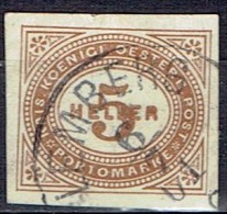 AUSTRIA # STAMPS FROM YEAR 1899 STANLEY GIBBON D130 - Postage Due