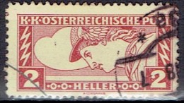 AUSTRIA # STAMPS FROM YEAR 1917 STANLEY GIBBON N294 - Dagbladen