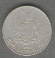 NAMIBIA 5 CENTS 1993 - Namibia