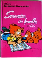 BD BOULE ET BILL - 16 - Souvenirs De Famille - Réédition 1979 - Boule Et Bill