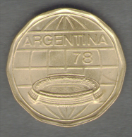 ARGENTINA 100 PESOS 1978 MUNDIAL FUTBOL MONDIALE CALCIO - Argentinië