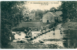 56 - Guémémé Sur Scorff : Pont Rustique Sur Le Scorff - Guemene Sur Scorff