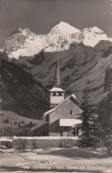 KANDERSTEG / KATH. KIRCHE MIT BLÜMLISALP - Kandersteg