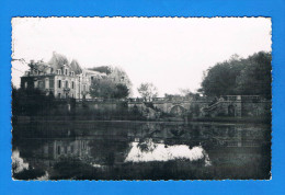 CPSM-Mazières En Gâtine- L'étang Et Le Château Du Petit Chêne- 79 Deux Sèvres - Mazieres En Gatine