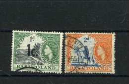 - GRANDE BRETAGNE COLONIES . TIMBRES DE BASUTOLAND 1954/61 . OBLITERES . - 1933-1964 Kolonie Van De Kroon