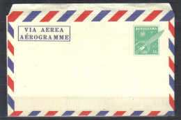 Cuba Aerogramme , Rocket 1976 Unused - Storia Postale