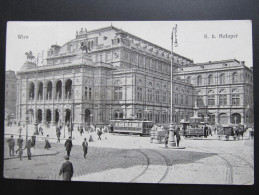 AK WIEN Ca.1915 Strassenbahn ///  U4872 - Vienna Center