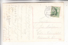 5040 BRÜHL - PINGSDORF, Postgeschichte, Tagesstempel 1909 - Bruehl