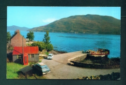 SCOTLAND  -  Isle Of Skye  Genelg Ferry  Unused Postcard As Scan - Ross & Cromarty