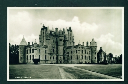 SCOTLAND  -  Glamis Castle  Unused Postcard As Scan - Angus