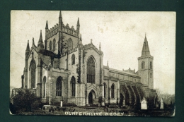 SCOTLAND  -  Dunfermline Abbey  Unused Postcard As Scan - Fife