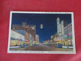 Texas> Amarillo      Night View  Polk Street -ref 1565 - Amarillo