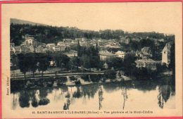 CPA 69 SAINT RAMBERT L' ILE BARBE Vue Générale Et Le Mont Cindre  St - Lyon 9