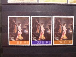 Ireland 1981 Christmas MNH SG 505-7 Sc 510-2 - Unused Stamps