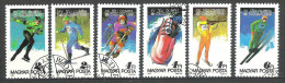 Hongrie Hungary  JO Calgary 1988  Perf  (O) CTO - Winter 1988: Calgary