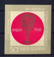 BULGARIA World Cup Football England - 1966 – Inglaterra