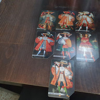 Bolivia-set History Card Urmat-entel-(7)-(set 7 Cards)-(bs.5)-used Card+7prepiad Free - Bolivie