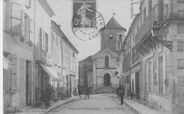 16 - ROUILLAC (Charente) - Rue De L'Eglise. - Rouillac