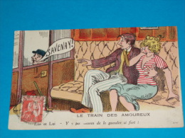 44) Savenay - Le Train Des Amoureux  - Année 1934  EDIT - - Savenay