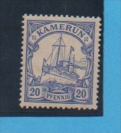 ALLEMAGNE,  Cameroun -  Yvert N°  10 - Kameroen