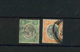 - GRANDE BRETAGNE COLONIES . MANDATED TERRITORYOF TANGANYIKA. TIMBRES DE 1926/31 . OBLITERES - Tanganyika (...-1932)