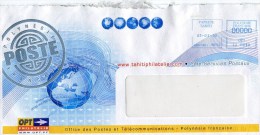 Polynésie-Papeete-2010 -une Enveloppe OPT Philatélie - Storia Postale