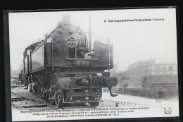 LOCOMOTIVES FRANCAISES - Eisenbahnen