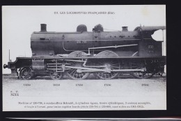 LOCOMOTIVES FRANCAISES - Eisenbahnen