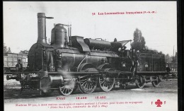 LOCOMOTIVES FRANCAISES - Eisenbahnen