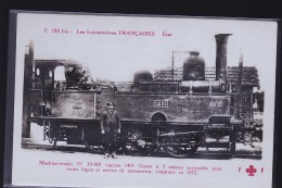 LOCOMOTIVES FRANCAISES - Eisenbahnen