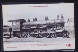 LOCOMOTIVES FRANCAISES - Eisenbahnen