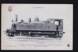 LOCOMOTIVES FRANCAISES - Eisenbahnen